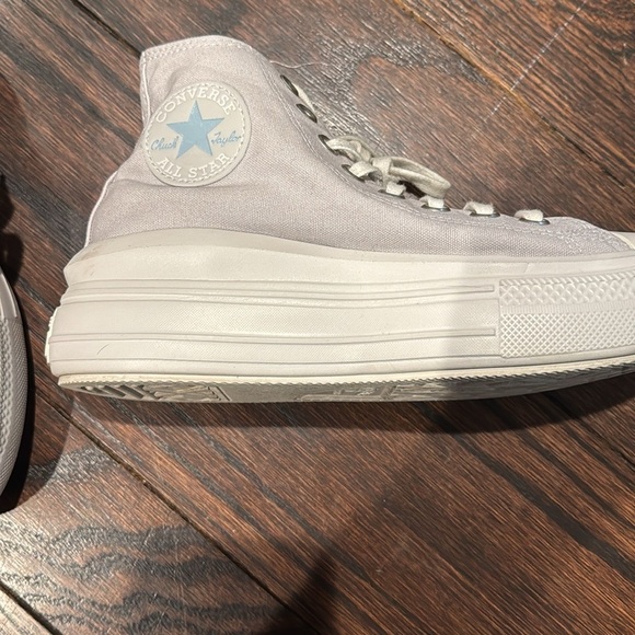 Converse Women’s Move High Lace Up Platform Sneakers - Picture 5 of 10